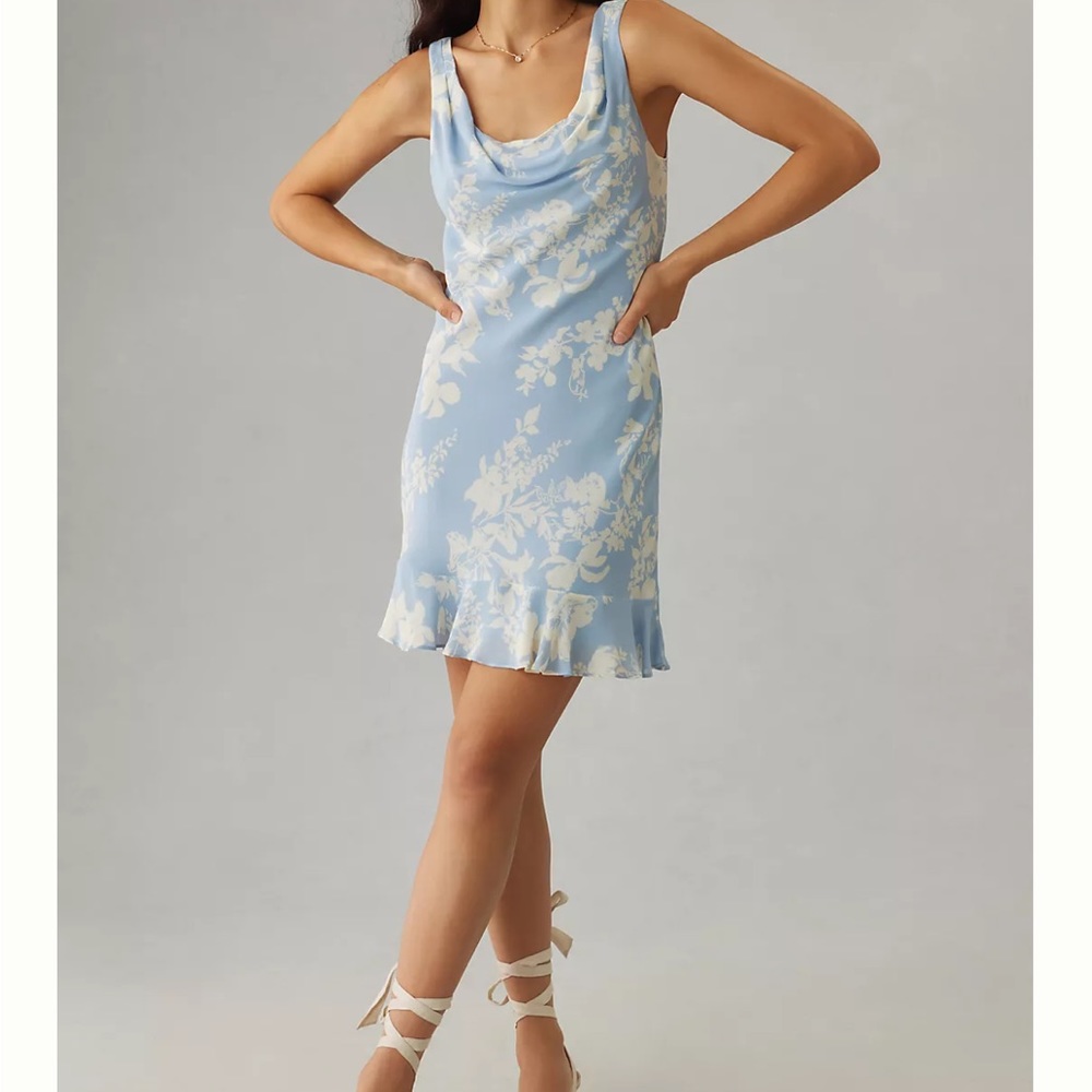 Reformation Rudie Mini Dress